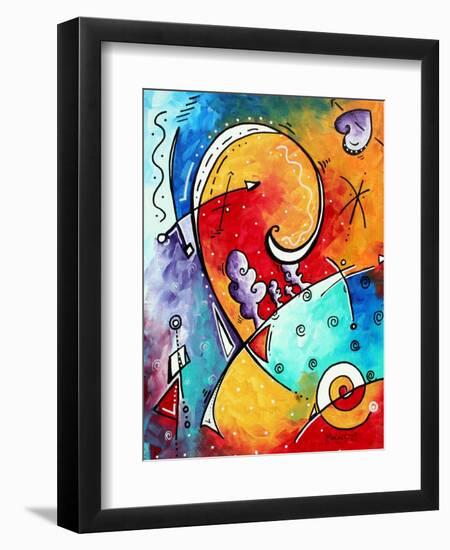 Tickle My Fancy-Megan Aroon Duncanson-Framed Art Print