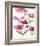 Tickled Pink Posies-Rebecca Meyers-Framed Art Print