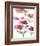 Tickled Pink Posies-Rebecca Meyers-Framed Art Print