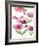 Tickled Pink Posies-Rebecca Meyers-Framed Art Print