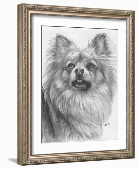 Tickled-Barbara Keith-Framed Giclee Print