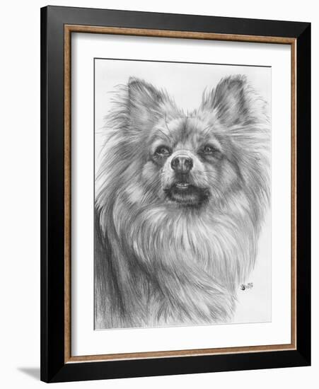 Tickled-Barbara Keith-Framed Giclee Print