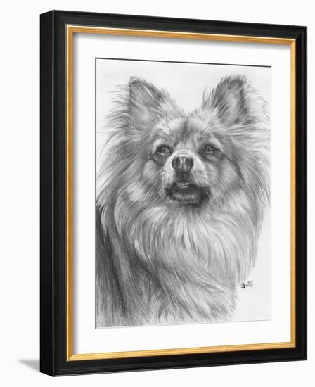 Tickled-Barbara Keith-Framed Giclee Print