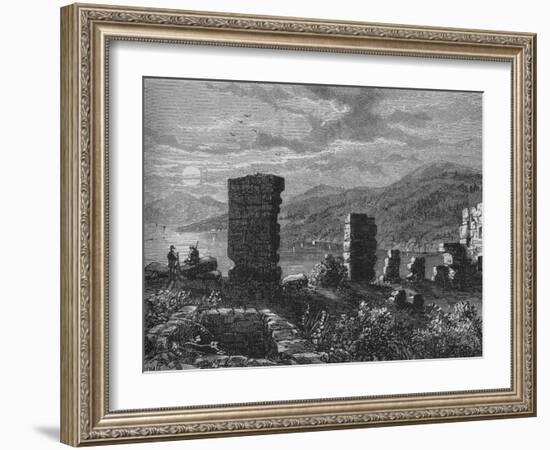 'Ticonderoga Fort', c1880-Joseph Swain-Framed Giclee Print