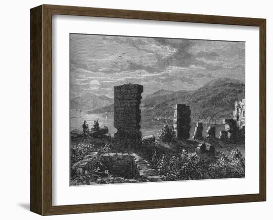 'Ticonderoga Fort', c1880-Joseph Swain-Framed Giclee Print