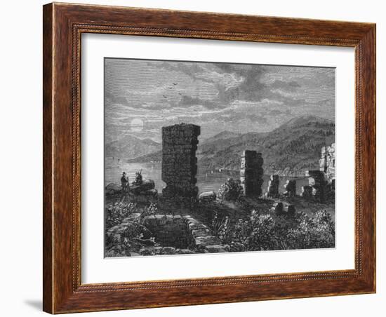 'Ticonderoga Fort', c1880-Joseph Swain-Framed Giclee Print