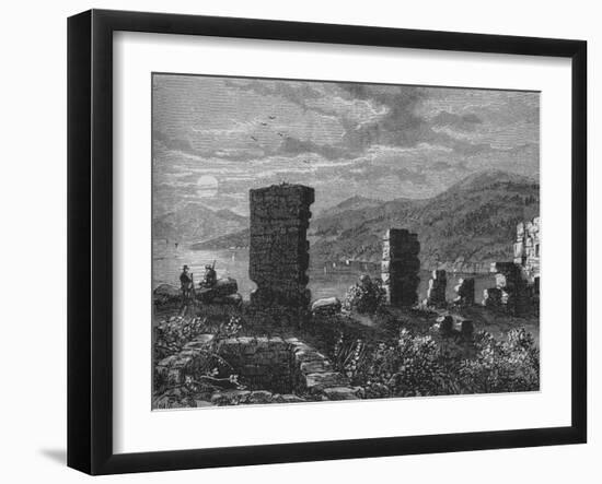 'Ticonderoga Fort', c1880-Joseph Swain-Framed Giclee Print