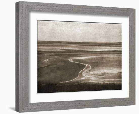 Tidal Abstract-Pete Kelly-Framed Giclee Print