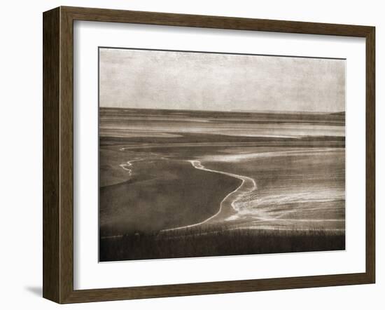 Tidal Abstract-Pete Kelly-Framed Giclee Print