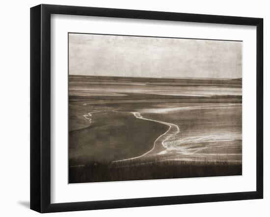 Tidal Abstract-Pete Kelly-Framed Giclee Print