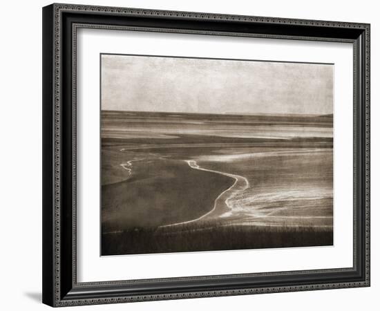 Tidal Abstract-Pete Kelly-Framed Giclee Print