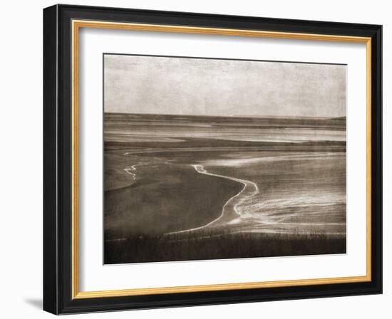 Tidal Abstract-Pete Kelly-Framed Giclee Print