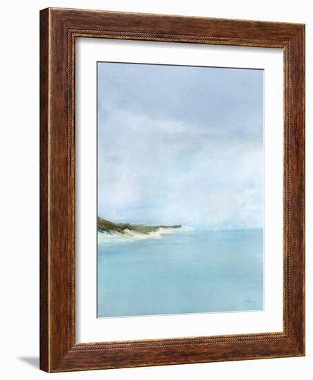 Tidal Breeze-Ken Roko-Framed Art Print