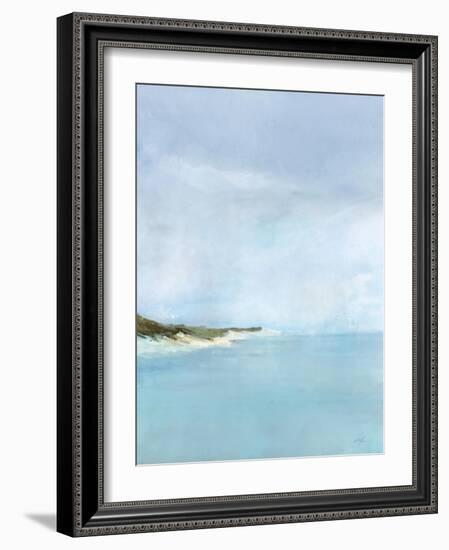 Tidal Breeze-Ken Roko-Framed Art Print