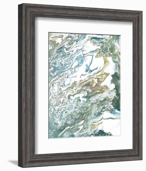 Tidal Drift I-Studio W-Framed Art Print