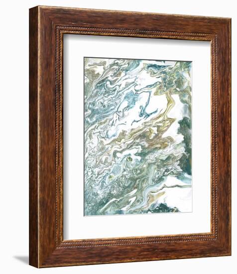 Tidal Drift I-Studio W-Framed Art Print