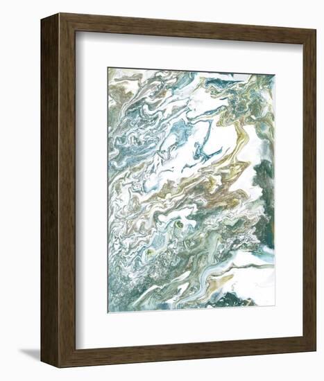 Tidal Drift I-Studio W-Framed Art Print