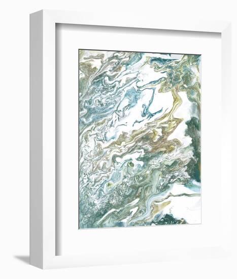 Tidal Drift I-Studio W-Framed Art Print