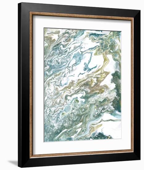 Tidal Drift I-Studio W-Framed Art Print