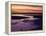 Tidal Flat at Sunset, Cape Cod, MA-Gary D^ Ercole-Framed Premier Image Canvas