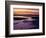 Tidal Flat at Sunset, Cape Cod, MA-Gary D^ Ercole-Framed Photographic Print