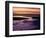 Tidal Flat at Sunset, Cape Cod, MA-Gary D^ Ercole-Framed Photographic Print