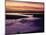 Tidal Flat at Sunset, Cape Cod, MA-Gary D^ Ercole-Mounted Photographic Print