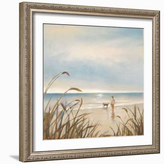 Tidal Flats-Paulo Romero-Framed Art Print