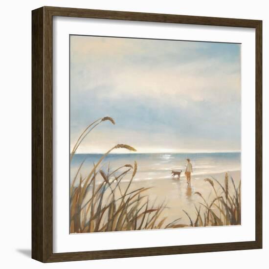 Tidal Flats-Paulo Romero-Framed Art Print