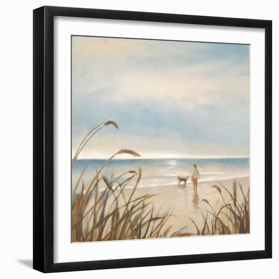 Tidal Flats-Paulo Romero-Framed Art Print