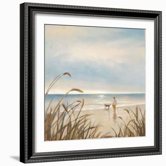 Tidal Flats-Paulo Romero-Framed Art Print