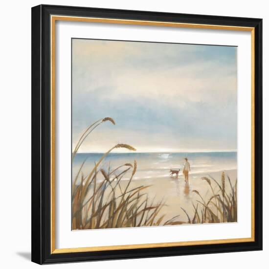 Tidal Flats-Paulo Romero-Framed Art Print