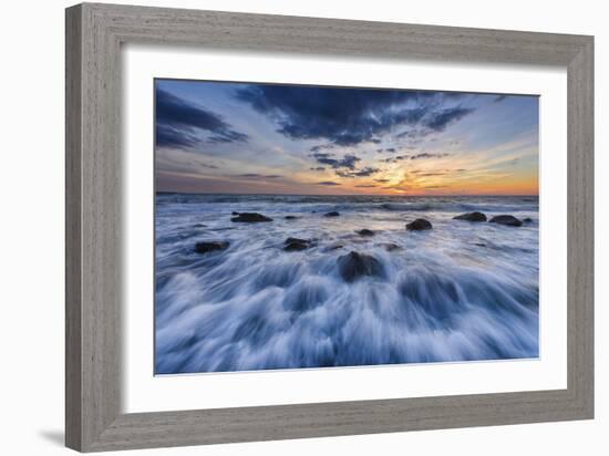 Tidal Fury-Michael Blanchette Photography-Framed Photographic Print