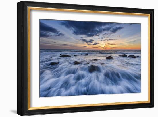 Tidal Fury-Michael Blanchette Photography-Framed Photographic Print