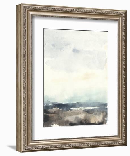 Tidal Horizon I-June Vess-Framed Art Print