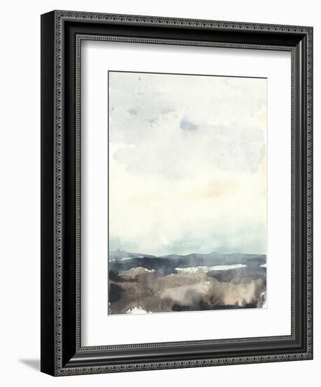 Tidal Horizon I-June Vess-Framed Art Print