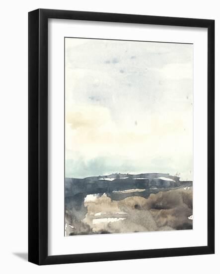 Tidal Horizon II-June Vess-Framed Art Print