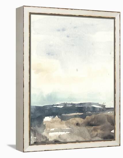 Tidal Horizon II-June Vess-Framed Stretched Canvas