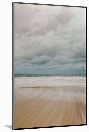 Tidal Motion on Carbis Bay Beach, St. Ives, Cornwall, England, United Kingdom, Europe-Mark Doherty-Mounted Photographic Print