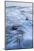 Tidal Outdoor Swimming Pool, Bude, Cornwall, England-Paul Harris-Mounted Photographic Print