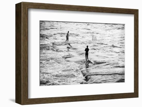 Tidal Outdoor Swimming Pool, Bude, Cornwall, England-Paul Harris-Framed Photographic Print