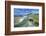 Tidal patterns, Hoopers Inlet, Otago Peninsula, Dunedin, South Island, New Zealand-David Wall-Framed Photographic Print