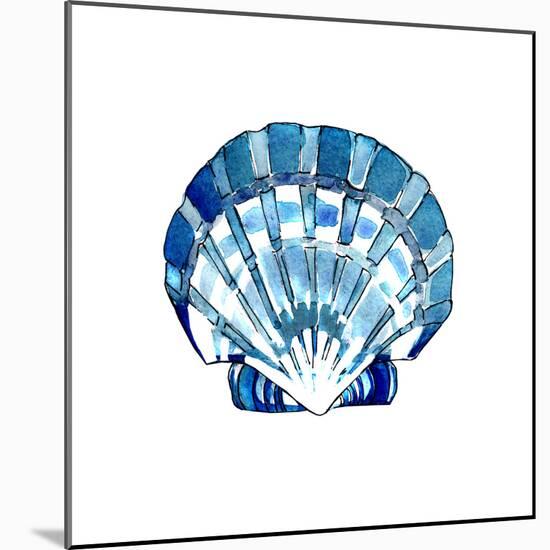 Tidal Pool Shell-Crystal Smith-Mounted Art Print