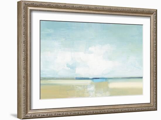 Tidal Retreat-Julia Purinton-Framed Art Print