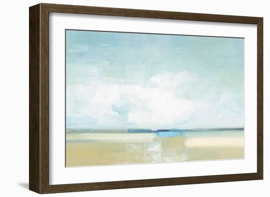 Tidal Retreat-Julia Purinton-Framed Art Print