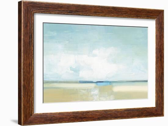 Tidal Retreat-Julia Purinton-Framed Art Print