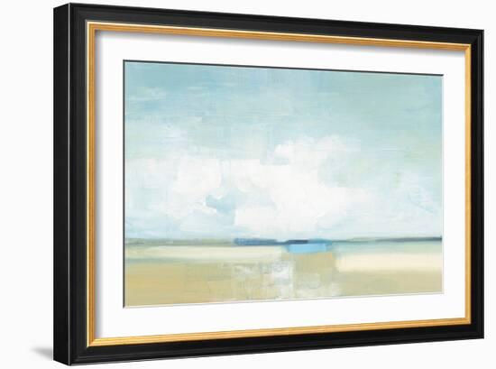 Tidal Retreat-Julia Purinton-Framed Art Print