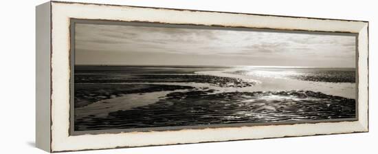 Tidal Streams-Noah Bay-Framed Stretched Canvas