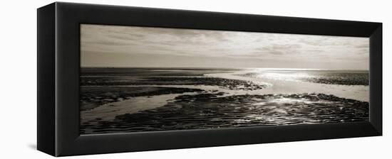 Tidal Streams-Noah Bay-Framed Stretched Canvas