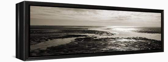 Tidal Streams-Noah Bay-Framed Stretched Canvas